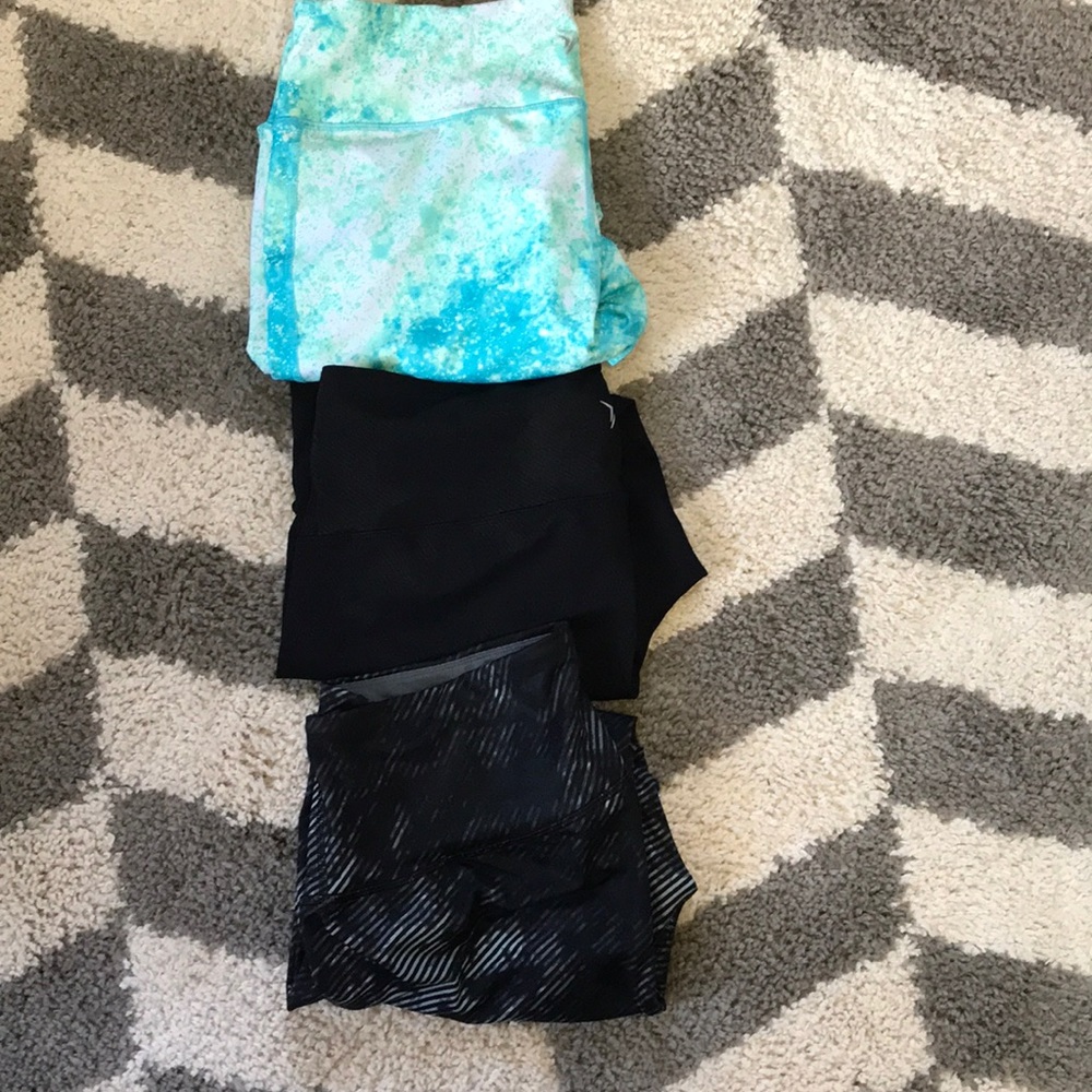 SET OF 3! Old Navy compression leggings